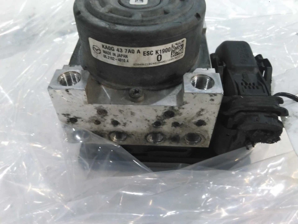 Anti-Lock Brake Part ID KA0G-43-7A0B Fits 16 MAZDA CX-5 571389 - Изображение 2 из 4