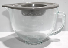 KitchenAid 5KSM5GB Glasschüssel 4,8L Rührsc...