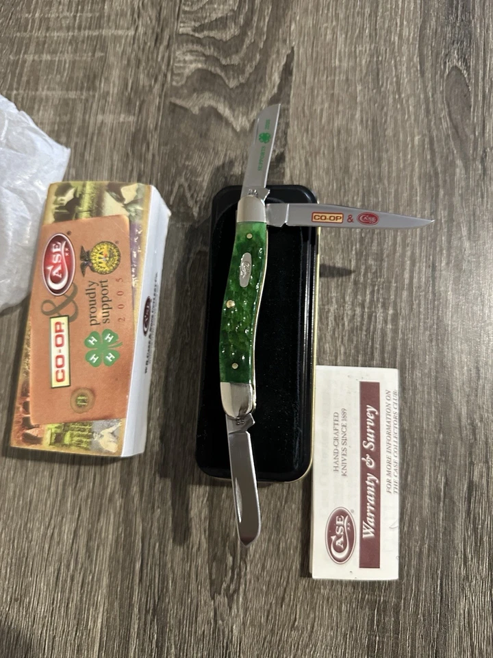 2005 4H CO-OP Case Pocket Knife - Image 3 of 4