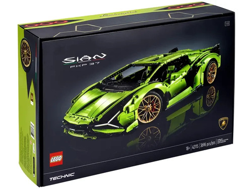 LEGO Technic Lamborghini Siân FKP 37 42115 - Picture 10 of 10