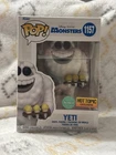 Funko Pop! Vinyl Figure - Disney #1157 - Yeti - [Scented] - Hot Topic Exclusive