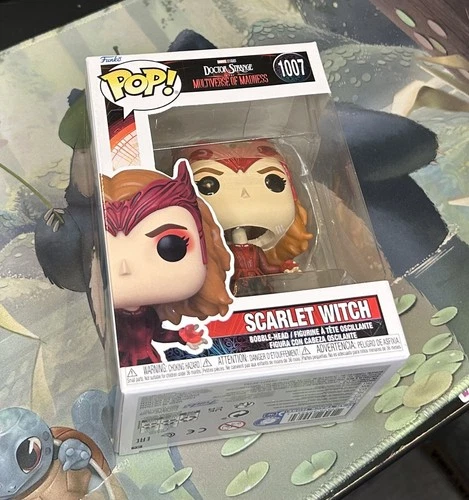 Funko POP! Marvel: Scarlet Witch #1007 - Doctor Strange Multiverse of Madness