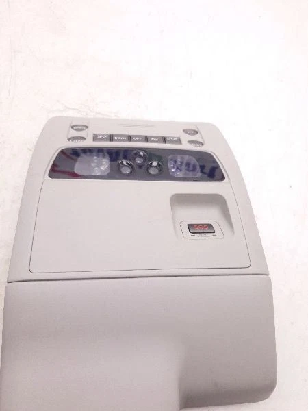 Consola techo corredizo delantero con telemática para 10-11 LEXUS GS350 gris LC20 Foto 2 de 4