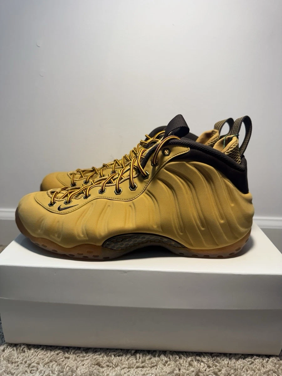 Nike Air Foamposite One Premium Wheat | eBay