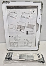 Targus Rugged Case For Dell Latitude 7210/7200 2in1 Tablet, Wht/Gry-THZ800GLZ-50