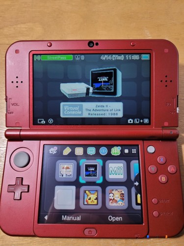 New Nintendo 3DS XL Red Console + Charger *Tested* - Picture 15 of 18