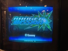 Sammy Ranger Mission PCB JAMMA board+gun interface board+marquee-tested working