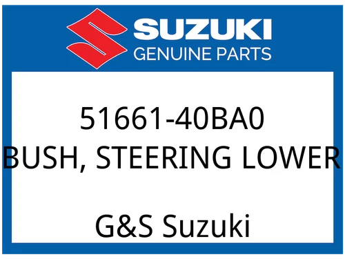 BUSH,STEERING SHAFT LOWER