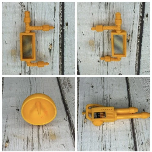 Vtg TMNT Channel 6 News Van Parts Teenage Mutant Ninja Turtles