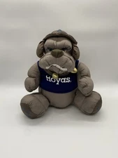 Vintage 1993 Georgetown Hoyas Stuffins Plush Mascot NCAA