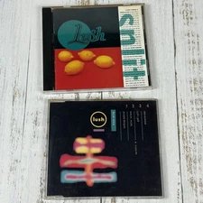 Lush - Split - CD 1994 Reprise Records & Black Spring - CD - 1991 Lot of 2
