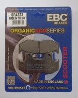 EBC Organisch Vordere BremsbeläGe FüR Honda PES125 (PS125) (2006 Zu 2009)