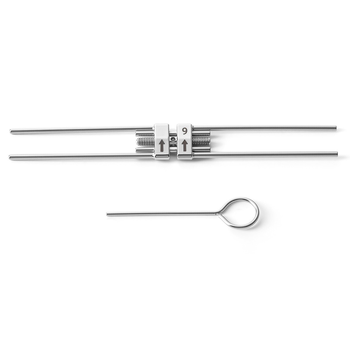 Vite Ortodontica Per Espansione AZDENT | Acciaio Inox | Uso Su Bande | Cerniera A Doppia Bite
