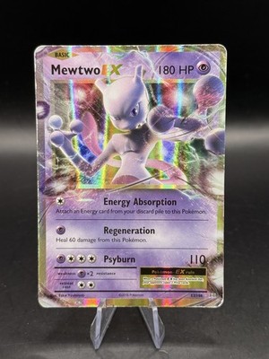 Pokémon-Karte Mewtu EX 52/108 Ultra Seltene Entwicklungen 