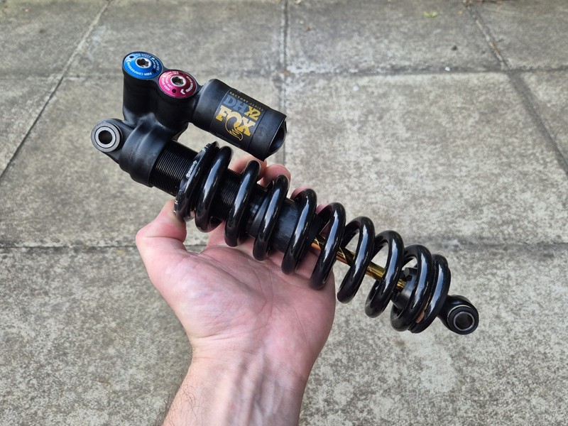 Fox DHX2 Factory Series 240 x 76mm Kashima Rear Coil Shock DH Downhill Bike MTB