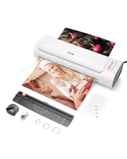 VEVOR✅Laminator Machine,Cold and Hot Laminator for Max A3 Paper Size,1 min Quick