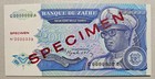 Zaire 200,000 Zaires 1992 Specimen Unc