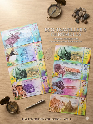Global National Parks Fantasy  Banknote $50 Holo Series