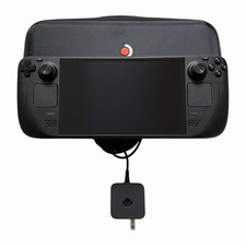 Valve Steam Deck OLED 512GB Black Handheld Console for sale online