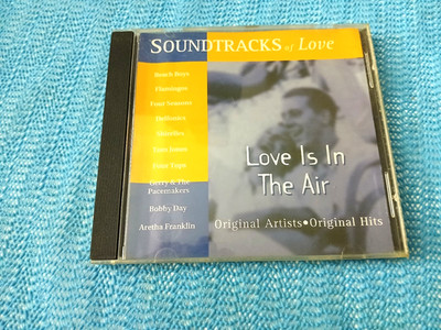 LOVE IS IN THE AIR:   SOUNDTRACKS OF LOVE   CD ''not new, still very nice''