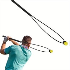 Golf Rope Swing Trainer, Golf Swing Rope Training Aid to Improve Speed
