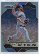2017 Panini Chronicles Prizm Light Blue Prizm 194/299 Clayton Kershaw #32 06gz