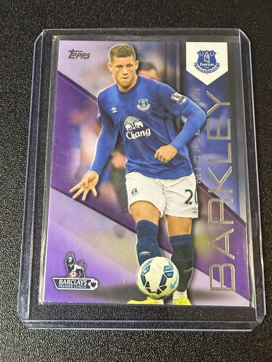 Topps Soccer Everton Sports Trading Cards & Accessories 2014