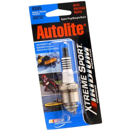 Autolite - XS85DP - Spark Plug, Xtreme Sport Display Pack