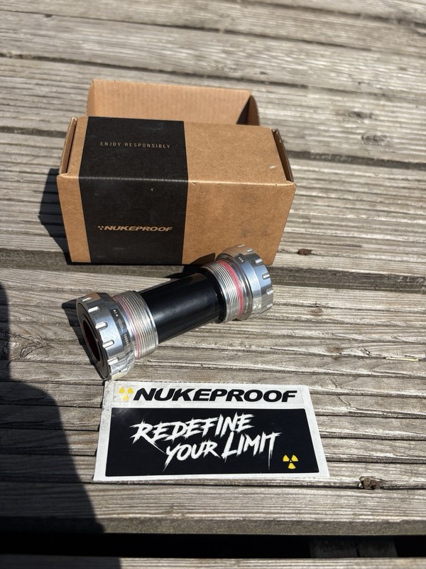 Nukeproof Horizon BSA 68-73mm SRAM GXP Threaded Stainless Bottom Bracket