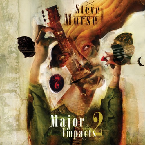 MAJOR IMPACTS 2 (GOLD VINYL) by Steve Morse [VINYL]