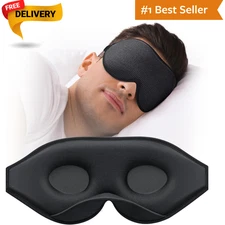 3D Sleep Mask For Men & Women Eye Mask For Sleeping Blindfold Travel accessories