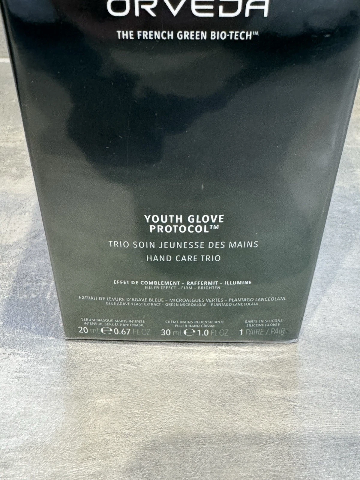 Orveda Youth Glove Protocol Hand Care Trio Brand New Sealed 2
