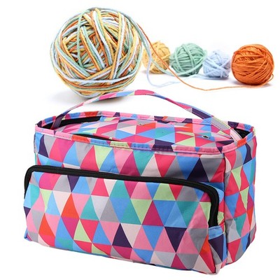 High Quality Crochet Thread Sewing Bag For Yarn Storage