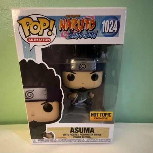Funko Pop! Animation Naruto Shippuden Asuma #1024 Hot Topic Exclusive