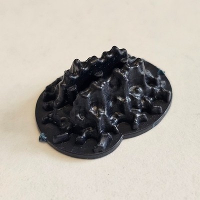 HeroQuest Karte Base Wizards of Morcar Magischer Barrierezauber Original Original