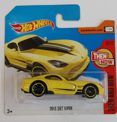 Hot Wheels Then and Now 2013 SRT Viper DVB07 NEU&OVP