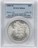 1901-O MORGAN DOLLAR PCGS MS64