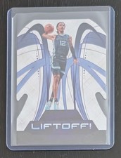 2024 Panini Revolution Ja Morant Liftoff Cosmic Parallel Die Cut #38/99!
