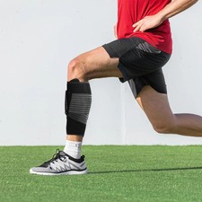 Adjustable Calf Compression Brace for Men Women - Shin Splint Support Wrap