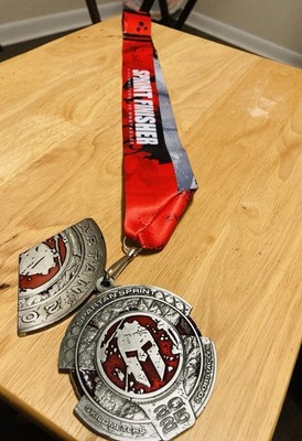 Spartan Sprint 2025 Finisher Medal