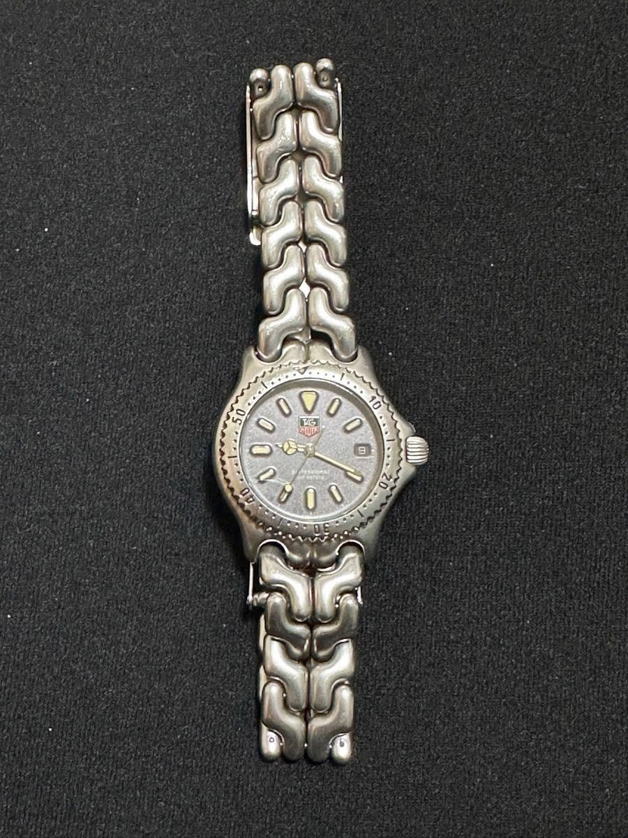 グラトニー　TAG Heuer S/el S99.213K 腕時計 Tag Heuer S99.213K Professional 200m Quartz Gray Watch used