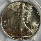 1942 Walking Liberty Half Dollar PCGS MS63 Exact Coin Imaged