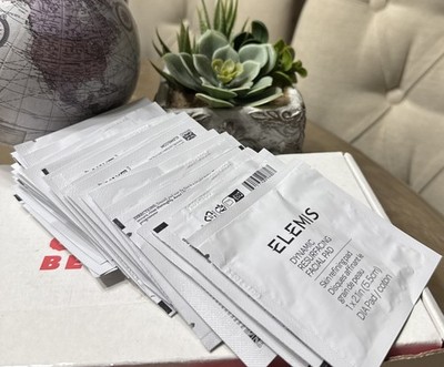 5 ELEMIS DYNAMIC RESURFACING FACIAL PADS - New & Sealed - A4
