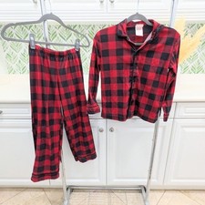 Pajama Set Buffalo check pattern Gender neutral size 10