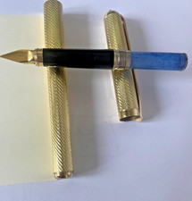 Vintage ELYSEE 60 series Gold plated Fountain Pen M NIB W. Germany 1980's