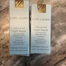 2x Estee Lauder Advanced Night Repair Synchronized Recovery Complex .23oz/7ml