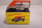 MATCHBOX  LESNEY 6-WHEEL CRANE TRUCK 30 NEW ORIGINAL