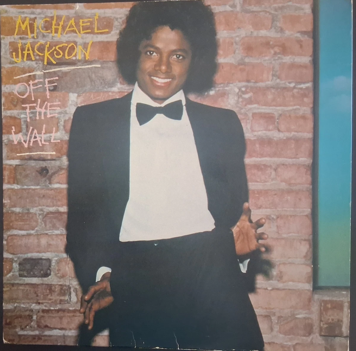 25+ Michael Jackson Off! The Wall In Vinyl Records for sale