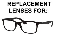 Ray Ban Rx7047 54 Size Replacement Lenses Reading Glasses/Bifocal/Progressive