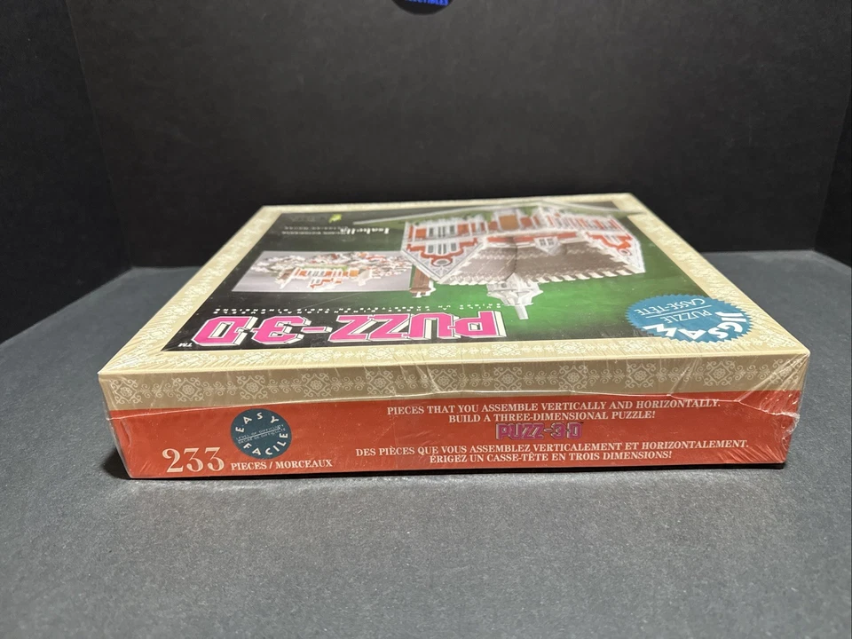 Wrebbit Puzz 3D Isabella Victorian House Dimensional Jigsaw 3D Puzzle New Sealed - Image 4 of 4